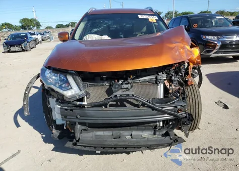 2017 Nissan Rogue S from USA, damaged, VIN JN8AT2MT2HW145355